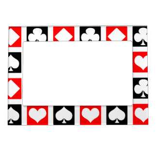 Poker photo frames