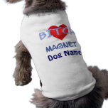 Fun Dog Magnet Pet Clothing - Customize