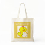 Fun! Ducky Quack Quack Diaper Tote Bag