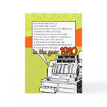 Fun Facts Birthday – Cost of Living in 1910 cards