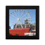 Fun fair in Amsterdam Jewelry Box