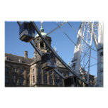 Fun fair in Amsterdam Photo Art