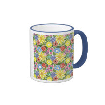 Fun Florals Bright Mug