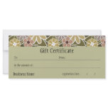 Fun Florals Gift Certificate