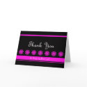 Fun Flower Girl Thank You Card