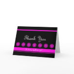 Fun Flower Girl Thank You Card