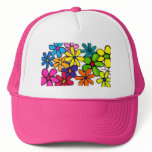 fun flowers hat