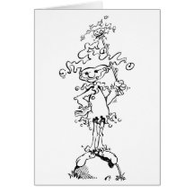 Fun Fool Greeting Card