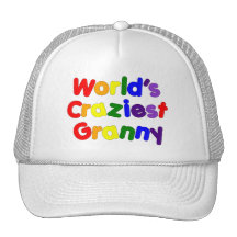 Fun Funny Grandmothers : World's Craziest Granny Hat