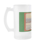 FUN! GERMAN PROVERB BEER MUG ~ HE WHO HAS A CHOICE