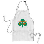 Fun Gift Shamrock'n Chef Irish Cook Apron