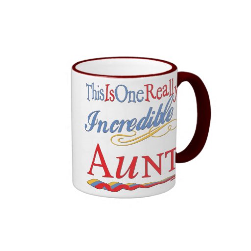 Fun Gifts For Aunts Coffee Mug