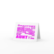 Fun Gifts for Aunts : Greatest Aunt