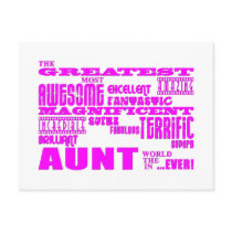 Fun Gifts for Aunts : Greatest Aunt