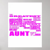 Fun Gifts for Aunts : Greatest Aunt