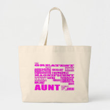 Fun Gifts for Aunts : Greatest Aunt Bag