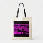 Fun Gifts for Aunts : Greatest Aunt Canvas Bag