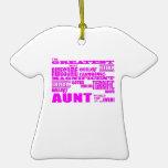 Fun Gifts for Aunts : Greatest Aunt Christmas Ornaments