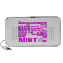 Fun Gifts for Aunts : Greatest Aunt Travelling Speakers