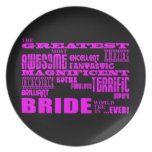 Fun Gifts for Brides : Greatest Bride Plates