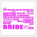 Fun Gifts for Brides : Greatest Bride Sticker