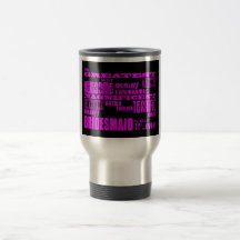 Fun Gifts for Bridesmaids : Greatest Bridesmaid Coffee Mugs
