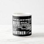 Fun Gifts for Brothers : Greatest Brother Mug