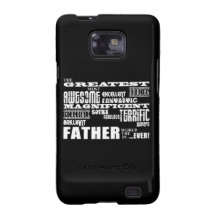 Fun Gifts for Dads : Greatest Father Galaxy S2 Case