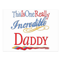 Fun Gifts For Dads Postcards