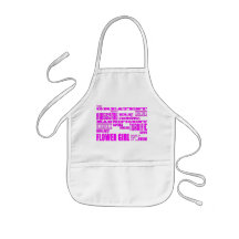 Fun Gifts for Flower Girls : Greatest Flower Girl Aprons