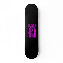 Fun Gifts for Flower Girls : Greatest Flower Girl Skateboards