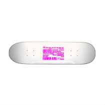 Fun Gifts for Flower Girls : Greatest Flower Girl Skateboard