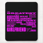 Fun Gifts for Girlfriends : Greatest Girlfriend Mouse Mats