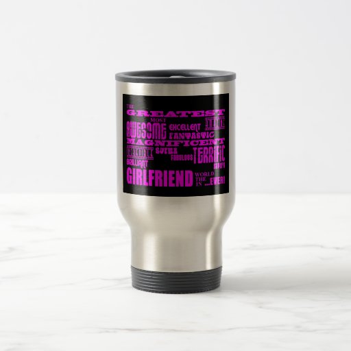 Fun Gifts for Girlfriends : Greatest Girlfriend Mug