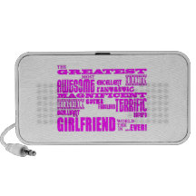Fun Gifts for Girlfriends : Greatest Girlfriend Notebook Speaker