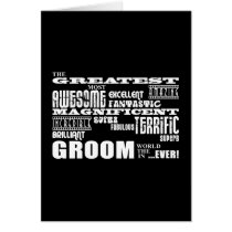 Fun Gifts for Grooms : Greatest Groom Card