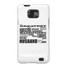 Fun Gifts for Husbands : Greatest Husband Galaxy S2 Cover
