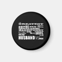 Fun Gifts for Husbands : Greatest Husband Magnets