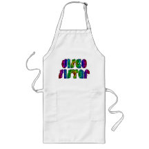 Fun Gifts for Sisters : Disco Sister Aprons