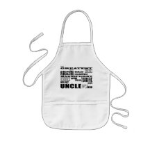 Fun Gifts for Uncles : Greatest Uncle Apron