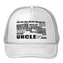 Fun Gifts for Uncles : Greatest Uncle Hat