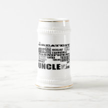 Fun Gifts for Uncles : Greatest Uncle Mug