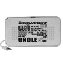 Fun Gifts for Uncles : Greatest Uncle Speaker System