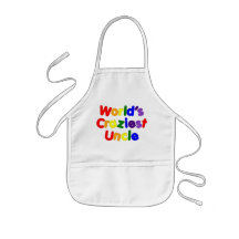Fun Gifts for Uncles : World's Craziest Uncle Aprons