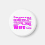 Fun Gifts for Wives : Greatest Wife Magnets
