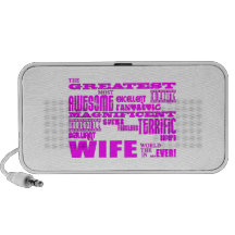 Fun Gifts for Wives : Greatest Wife Notebook Speakers