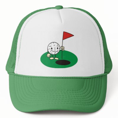 Fun Golf Hat by forbes1954