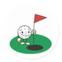 Fun Golf Sticker