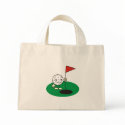Fun Golf Tote Bag
