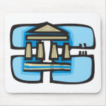 Fun Greece Mouse Mat